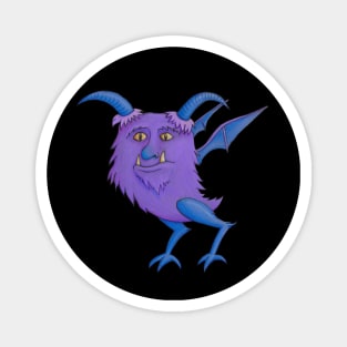 Flying Purple People Eater Magnet